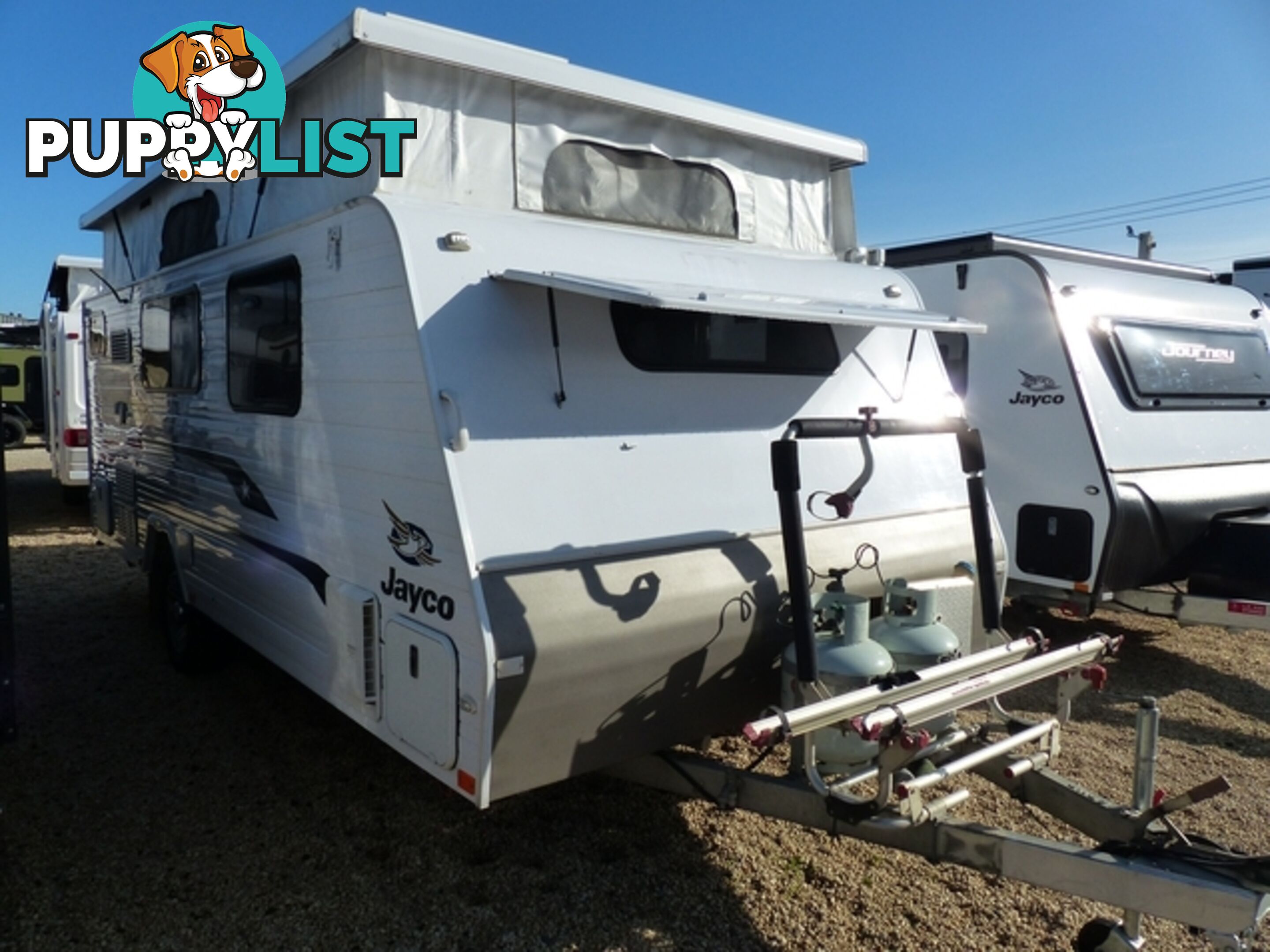 2015  JAYCO STARCRAFT  16.67-5 POP TOP