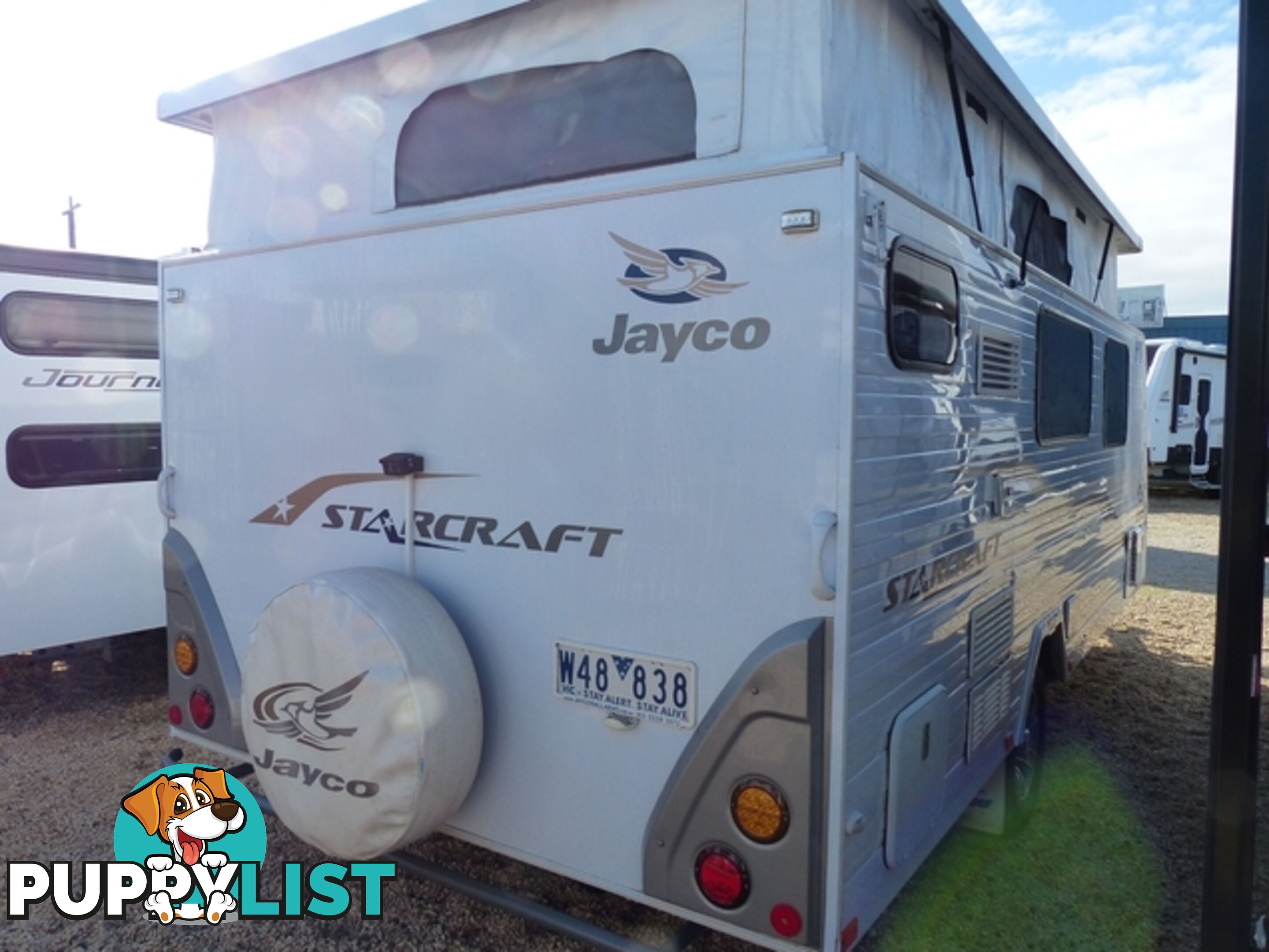 2015  JAYCO STARCRAFT  16.67-5 POP TOP