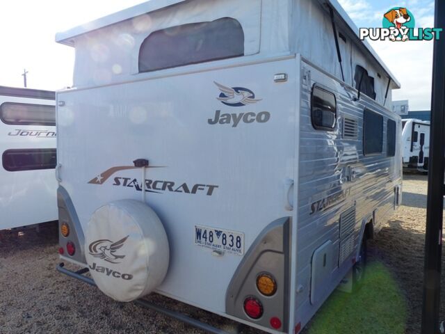 2015  JAYCO STARCRAFT  16.67-5 POP TOP