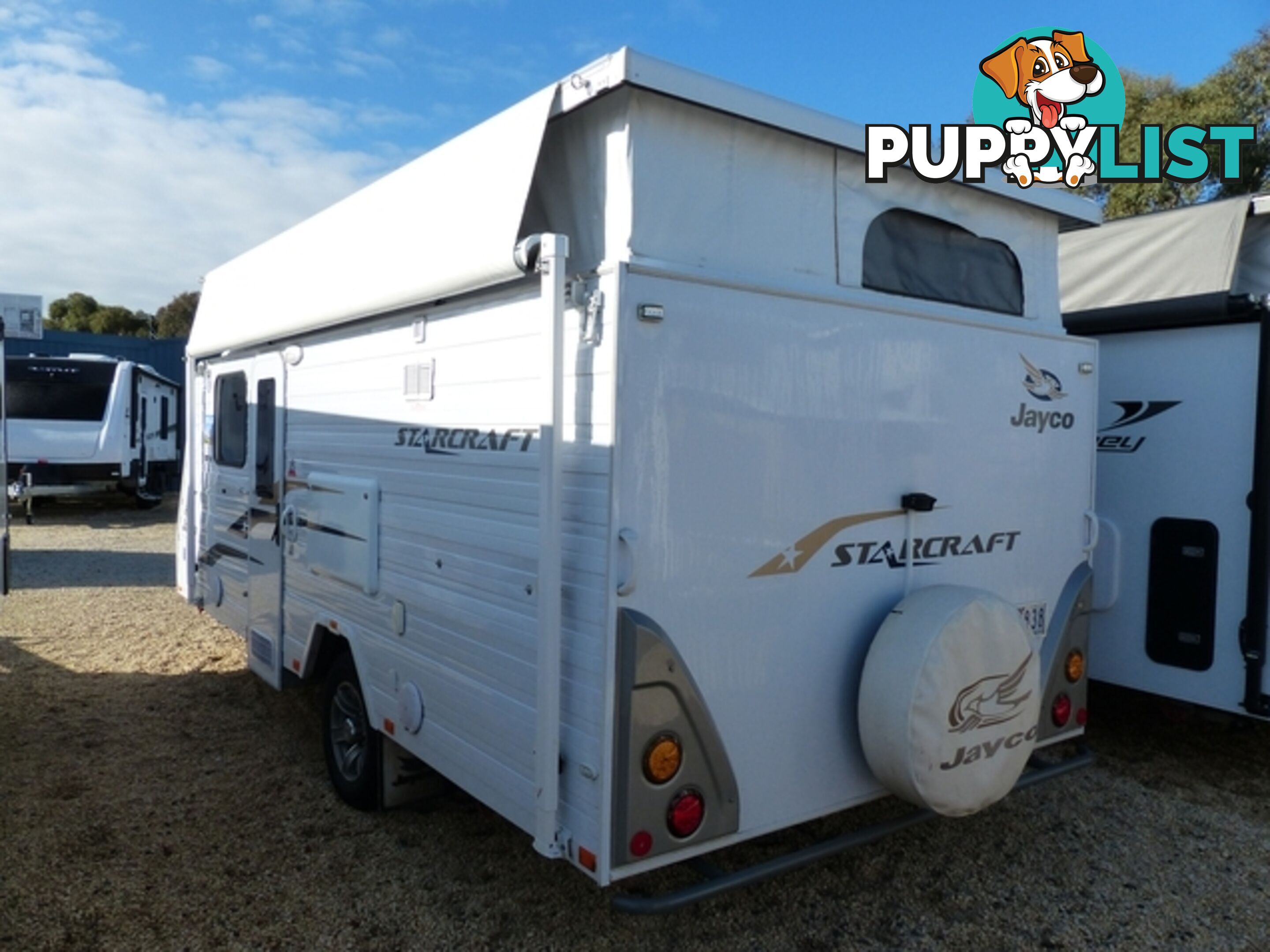2015  JAYCO STARCRAFT  16.67-5 POP TOP