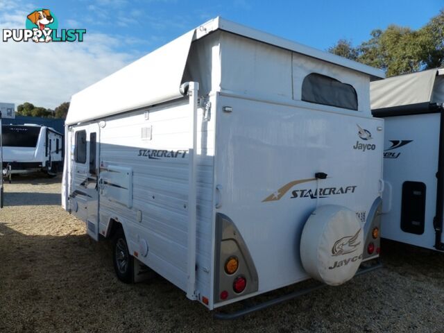 2015  JAYCO STARCRAFT  16.67-5 POP TOP