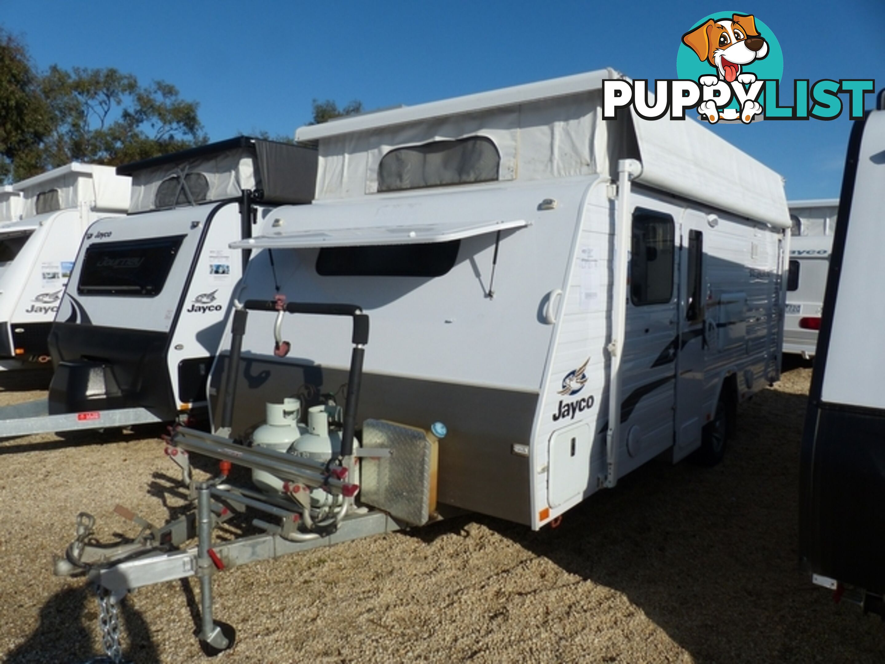 2015  JAYCO STARCRAFT  16.67-5 POP TOP