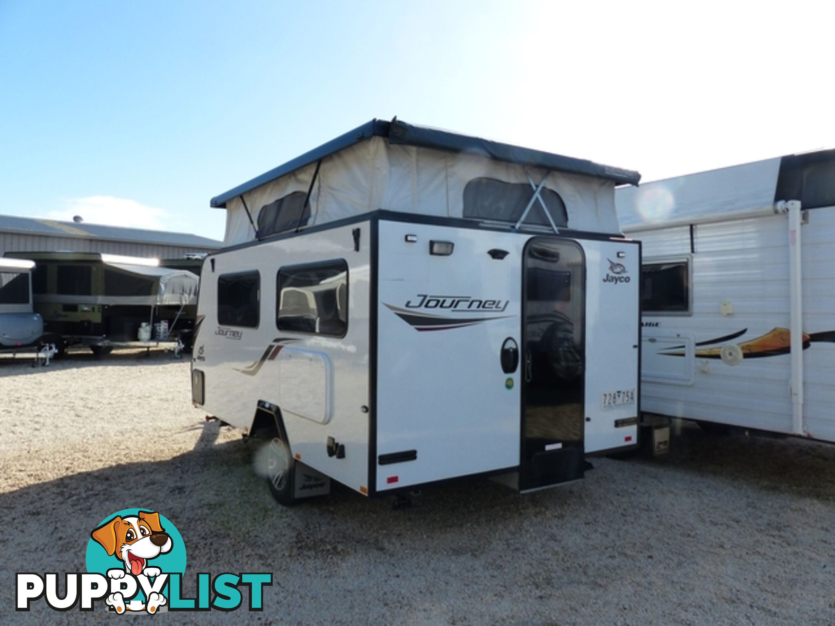 2023  JAYCO JOURNEY  12.38-1 POP TOP