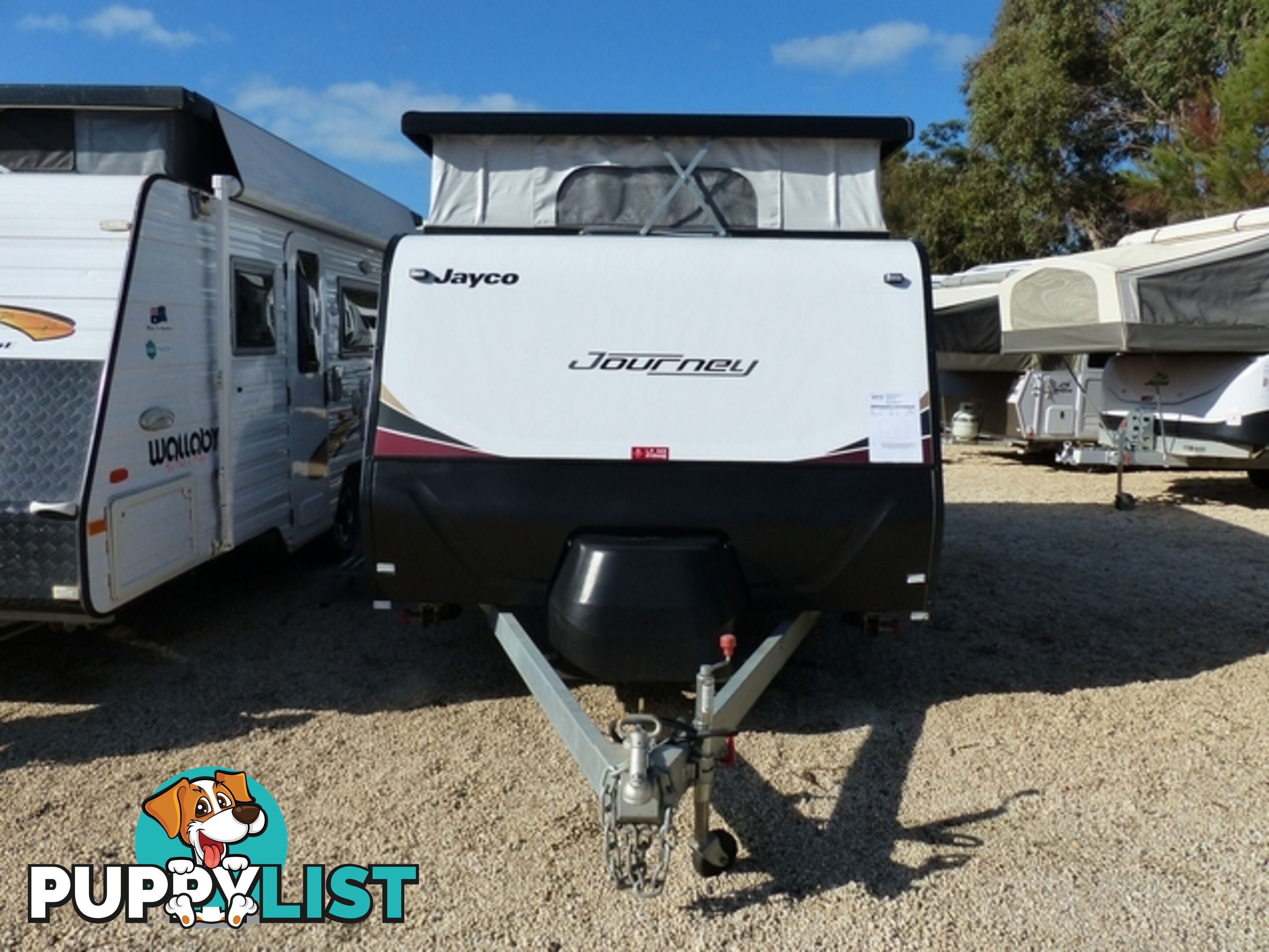 2023  JAYCO JOURNEY  12.38-1 POP TOP