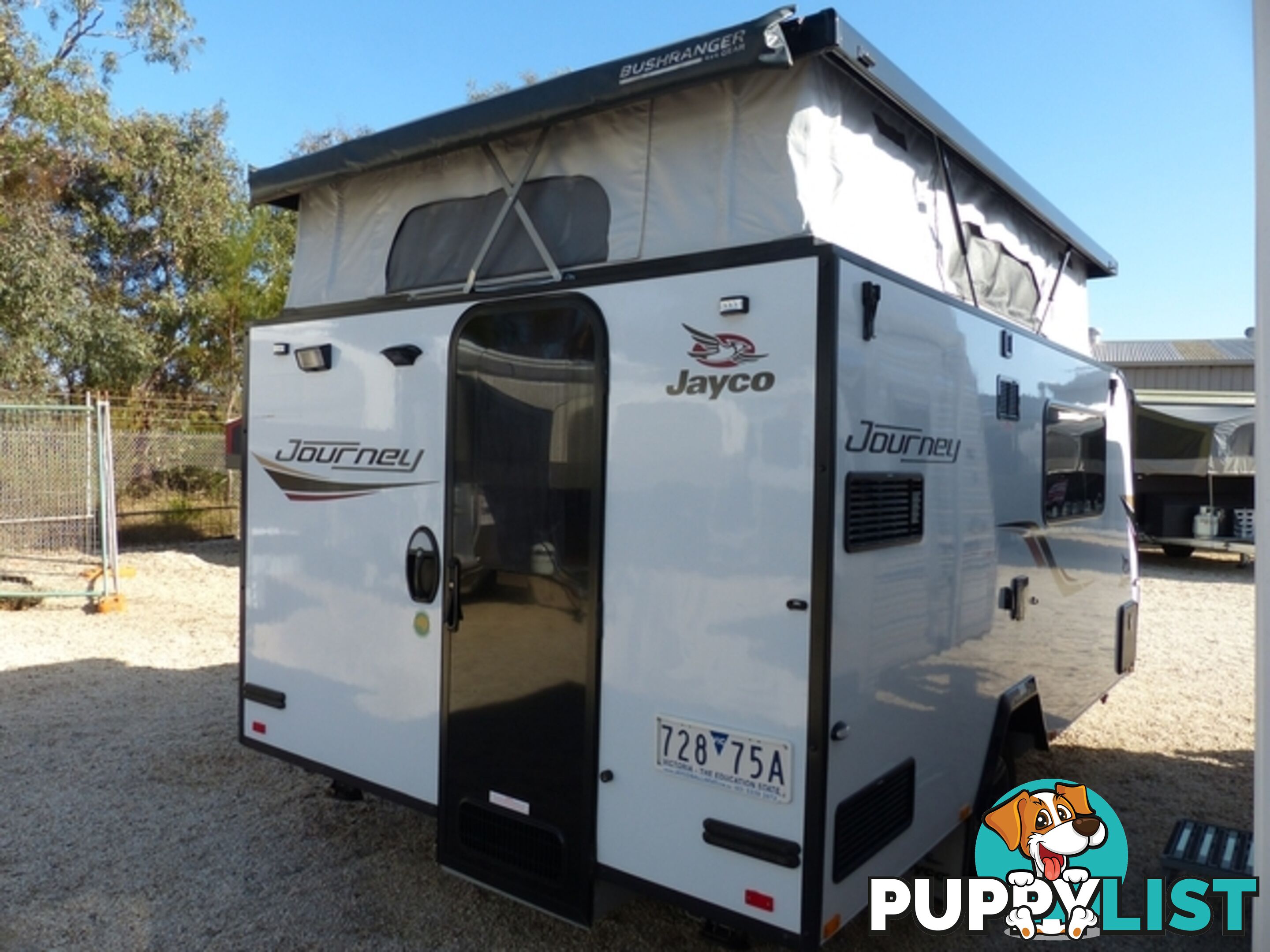 2023  JAYCO JOURNEY  12.38-1 POP TOP