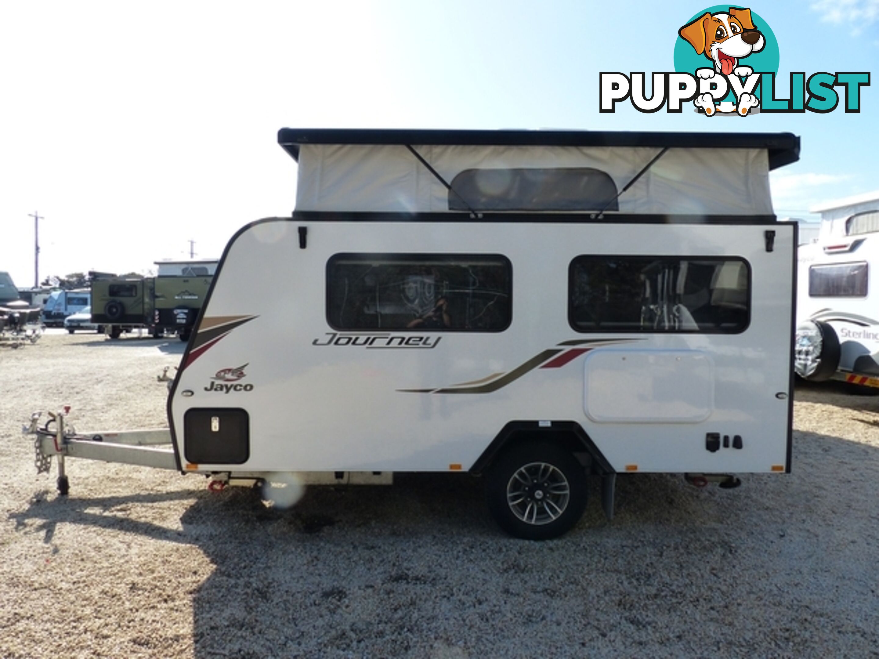 2023  JAYCO JOURNEY  12.38-1 POP TOP