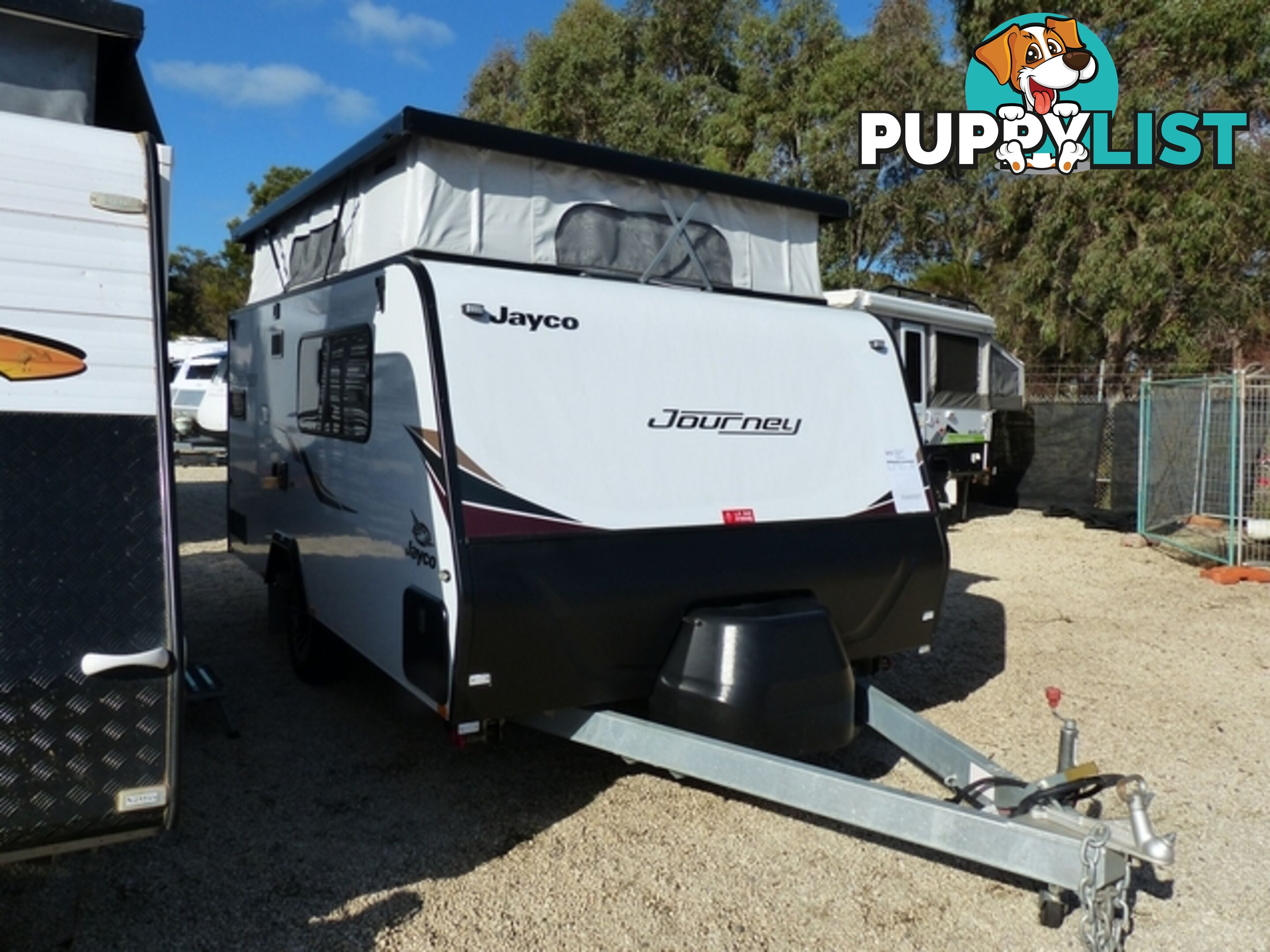 2023  JAYCO JOURNEY  12.38-1 POP TOP