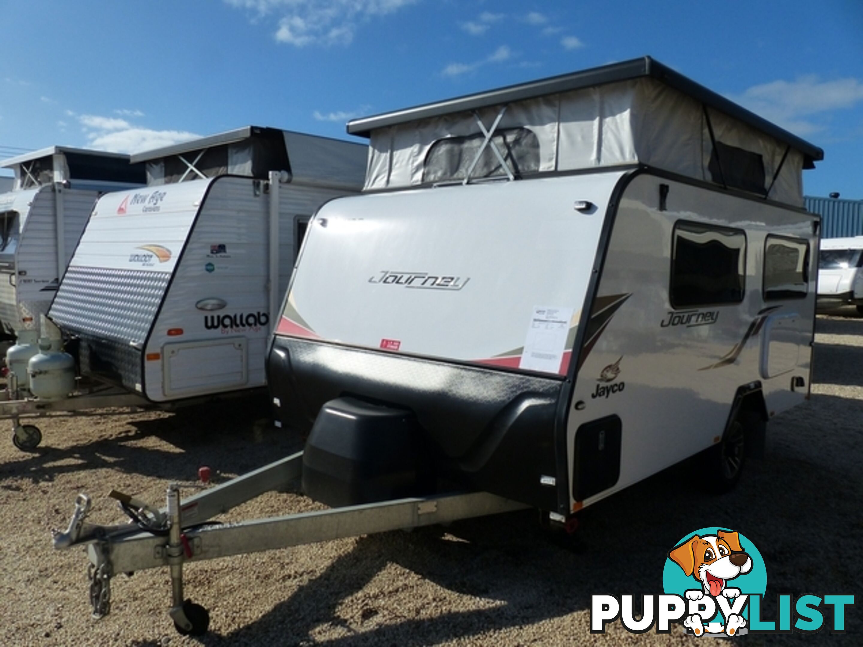 2023  JAYCO JOURNEY  12.38-1 POP TOP