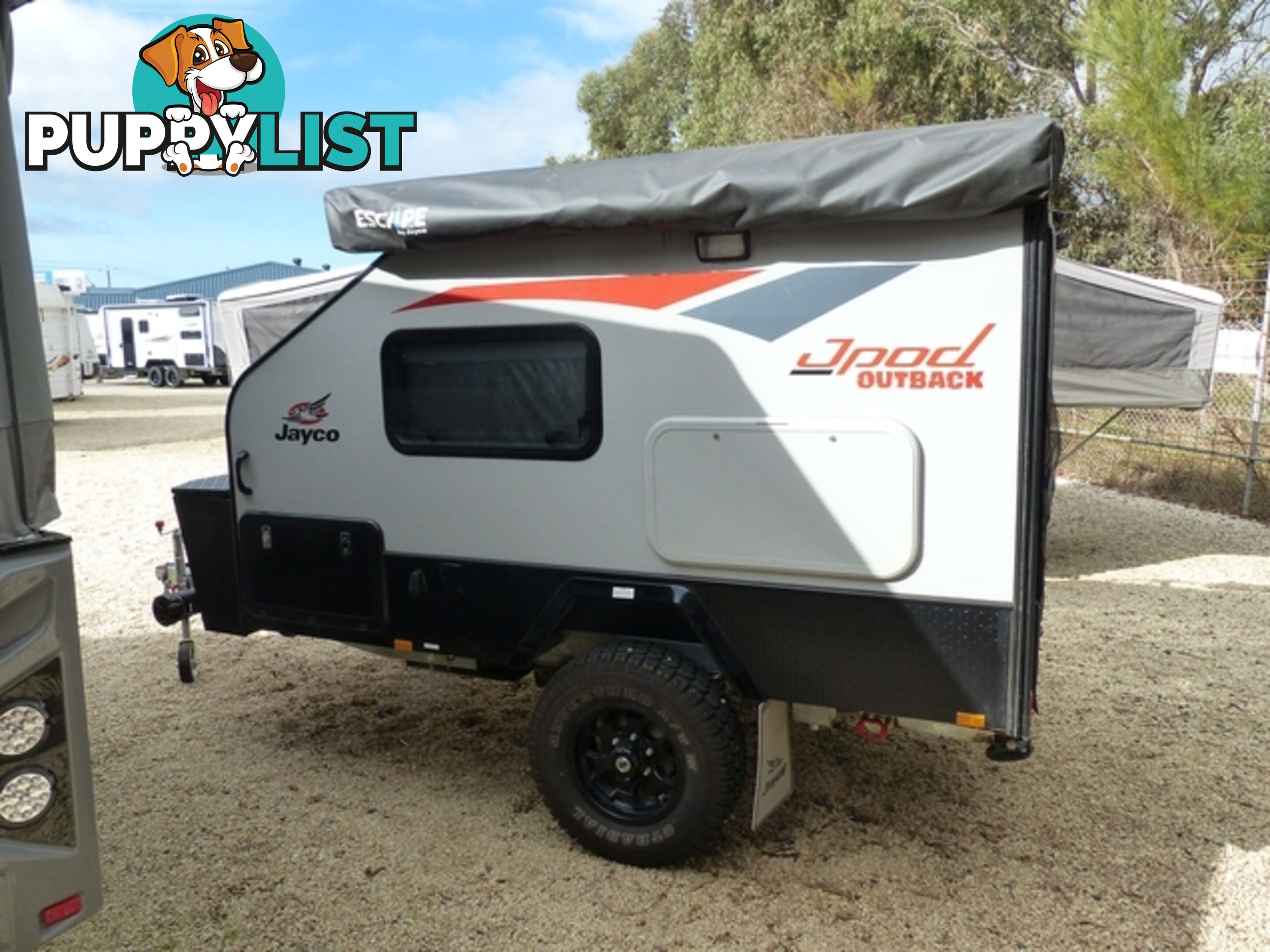 2022  JAYCO J-POD  OUTBACK - CARAVAN