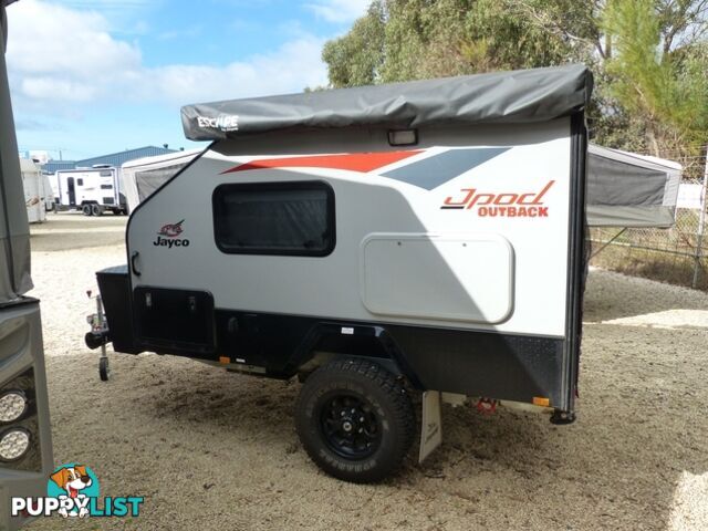 2022  JAYCO J-POD  OUTBACK - CARAVAN