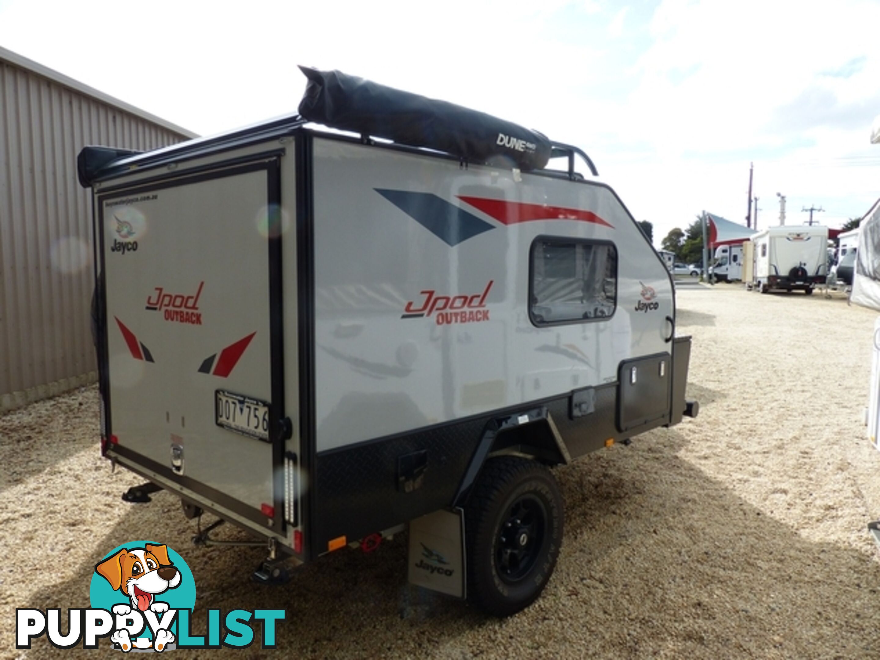 2022  JAYCO J-POD  OUTBACK - CARAVAN