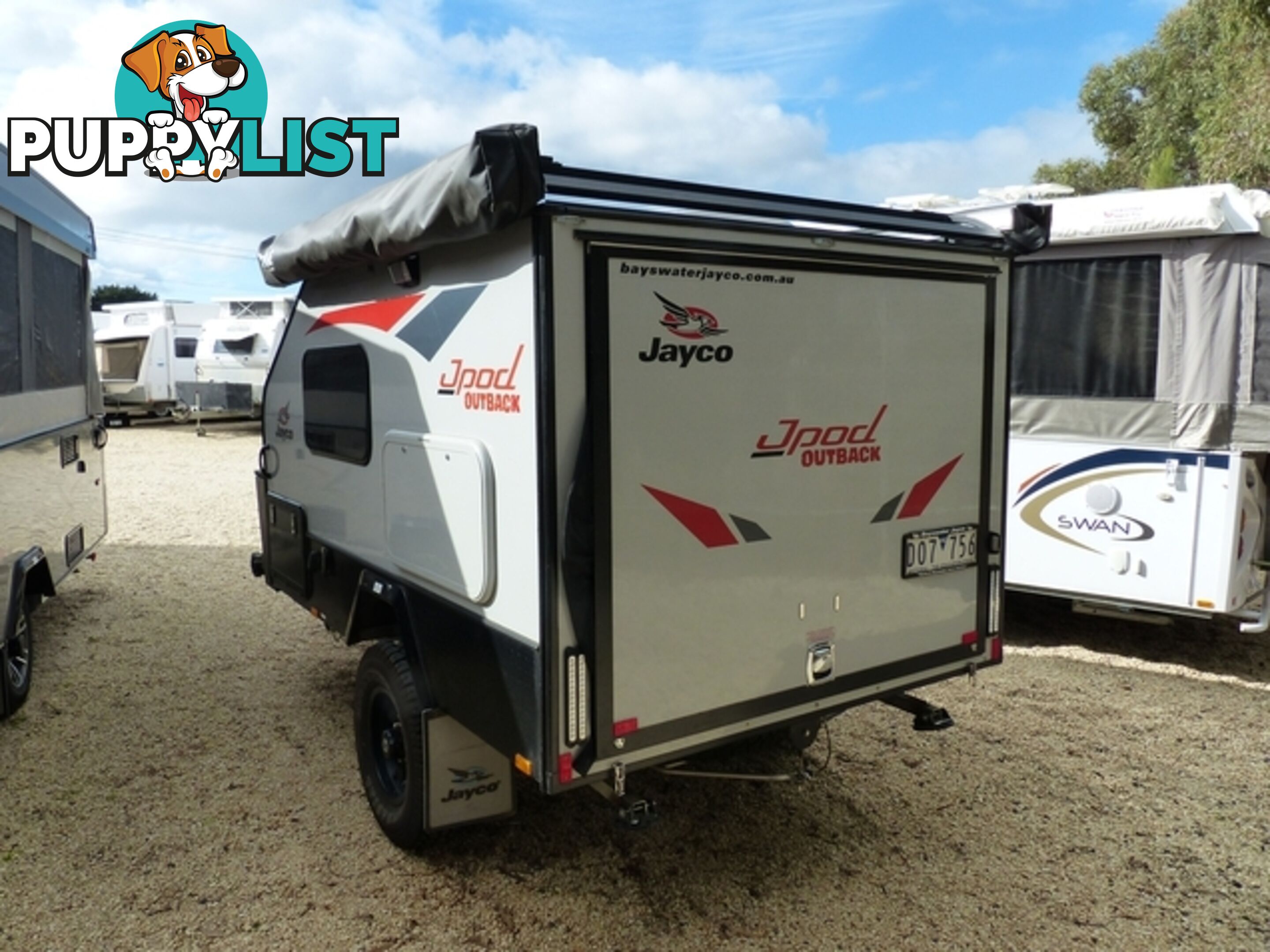 2022  JAYCO J-POD  OUTBACK - CARAVAN
