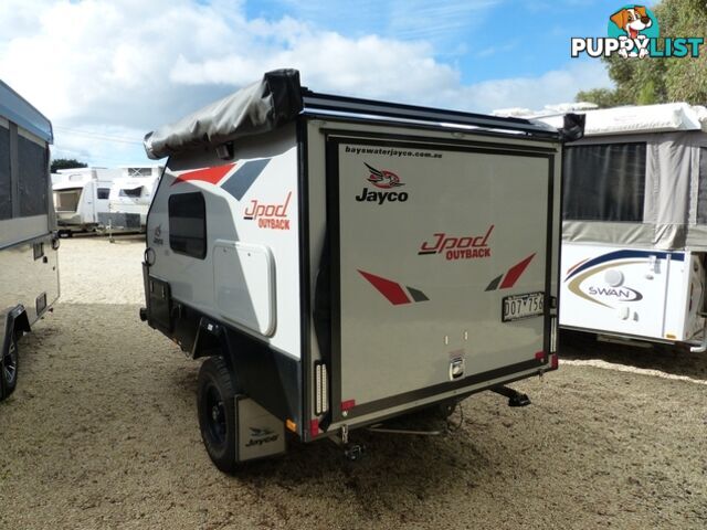 2022  JAYCO J-POD  OUTBACK - CARAVAN