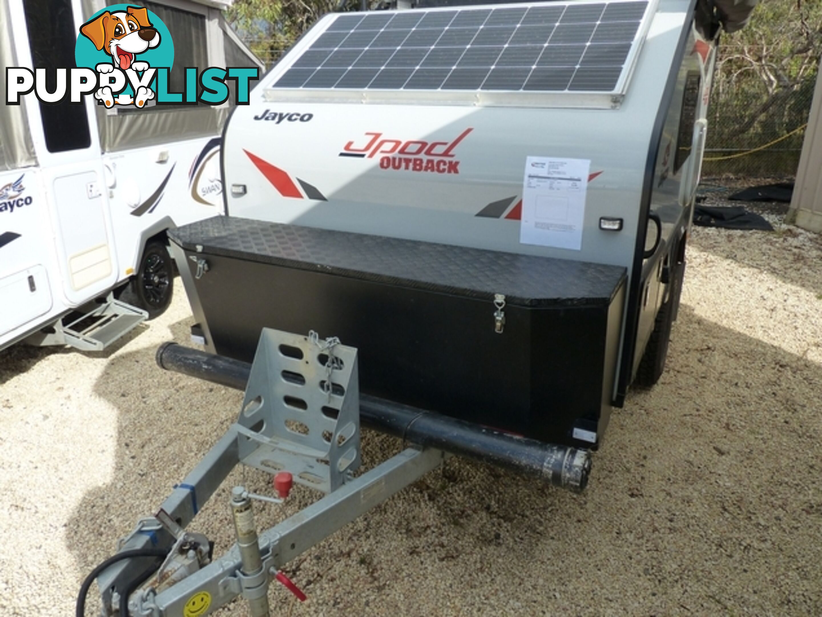 2022  JAYCO J-POD  OUTBACK - CARAVAN