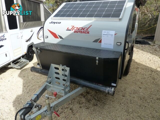 2022  JAYCO J-POD  OUTBACK - CARAVAN