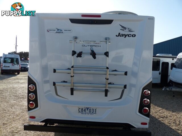 2021  JAYCO SILVERLINE  21.65-3.OB.SL-MY21 CARAVAN