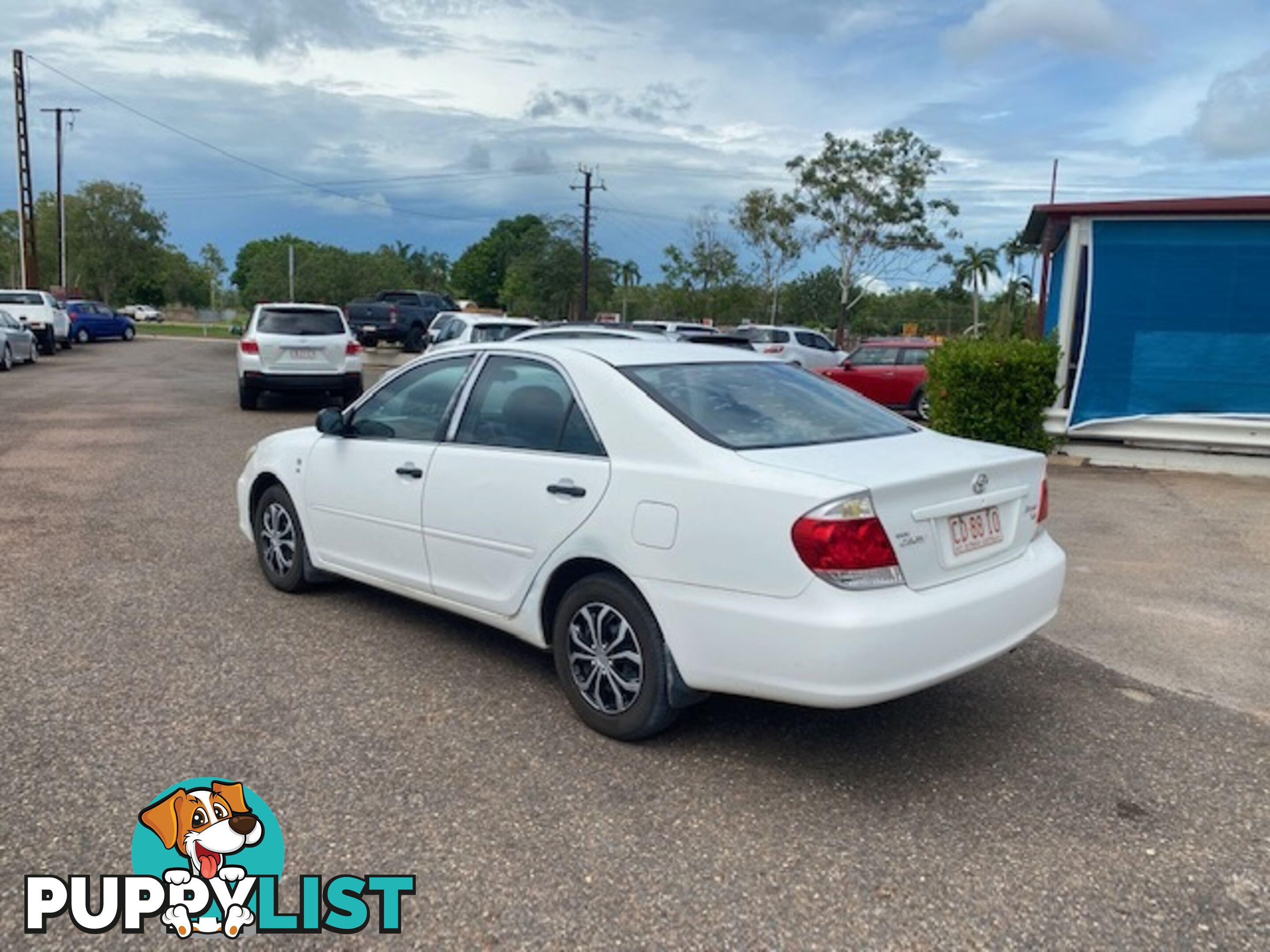 2005 Toyota Camry Sedan Automatic