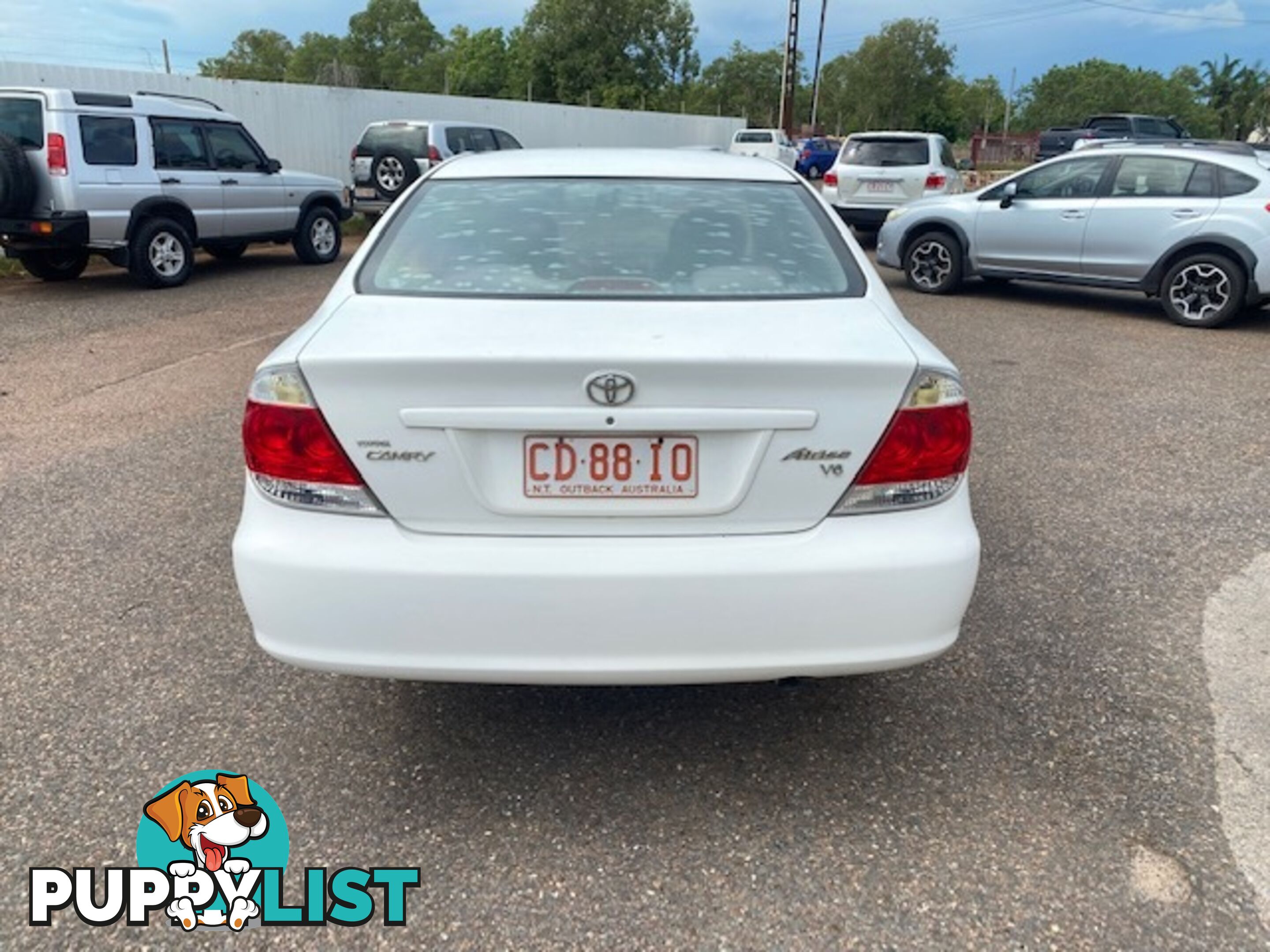 2005 Toyota Camry Sedan Automatic