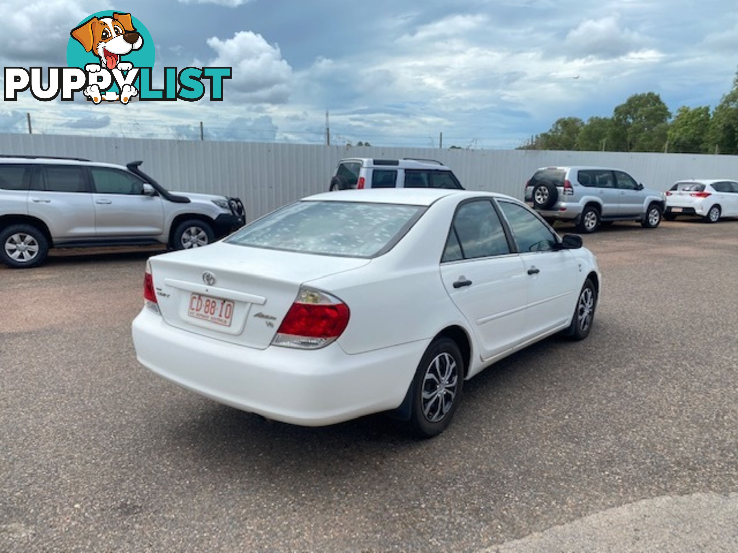 2005 Toyota Camry Sedan Automatic