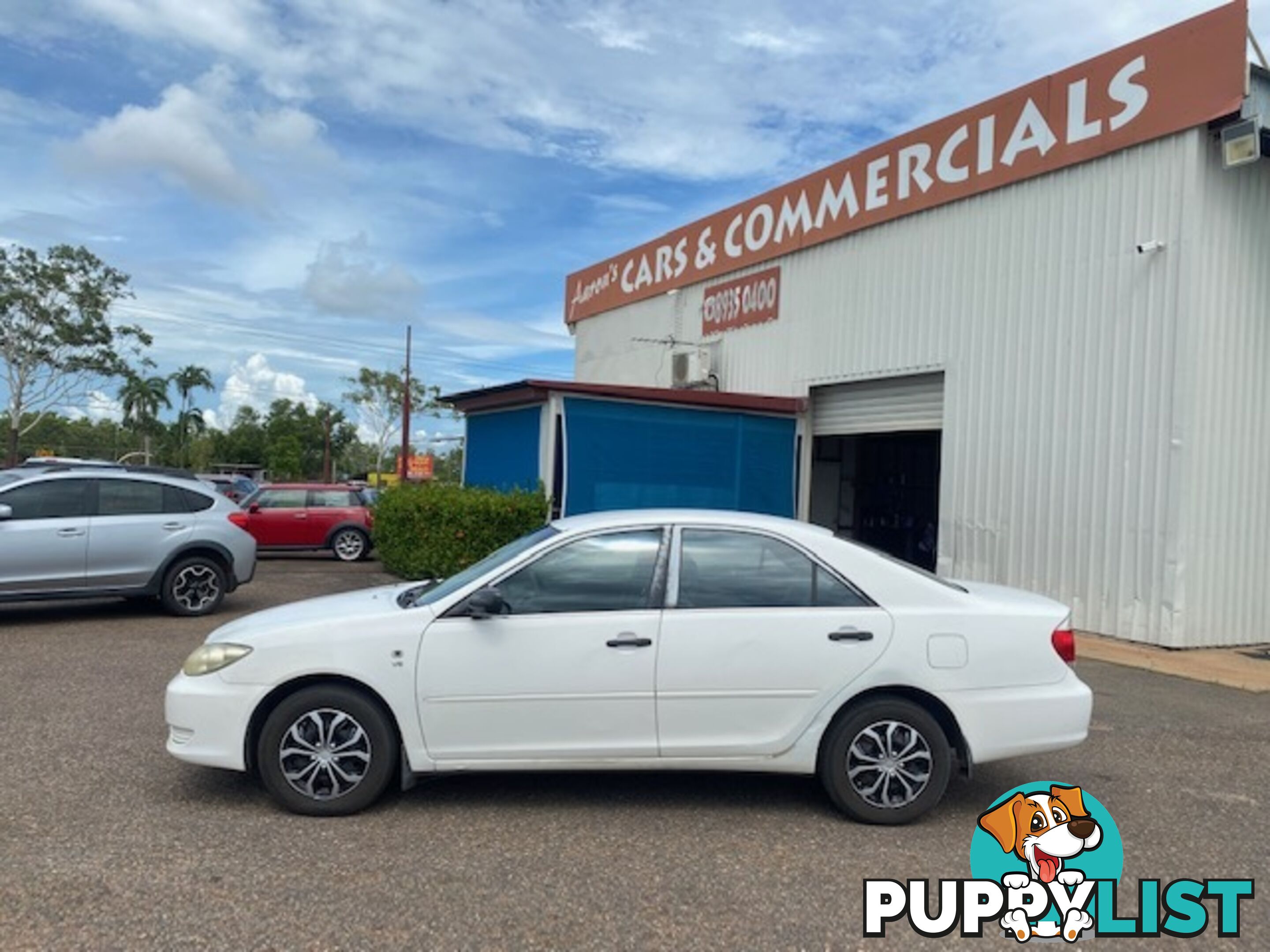 2005 Toyota Camry Sedan Automatic