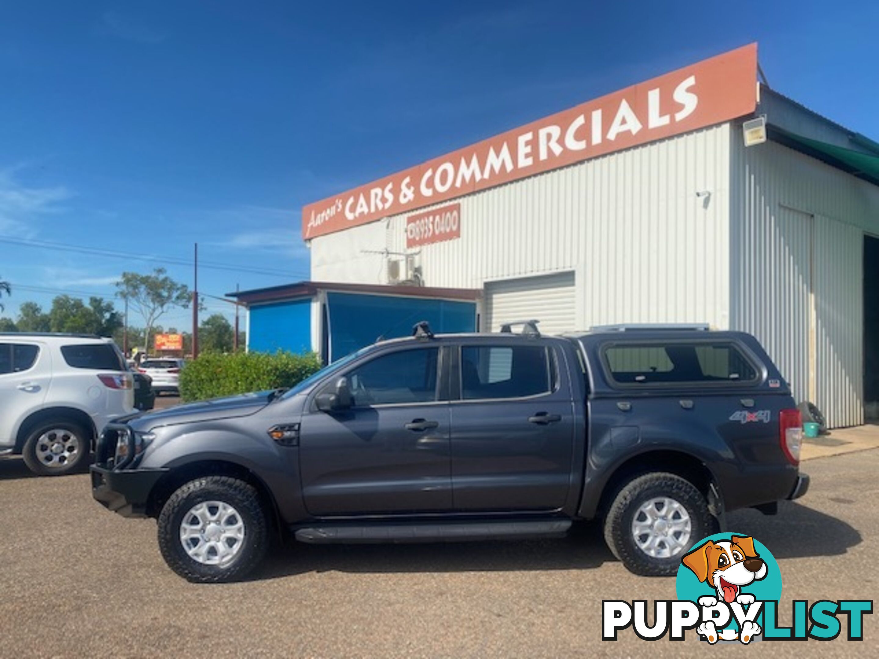 2016 Ford Ranger XLS 4x4 Ute Automatic