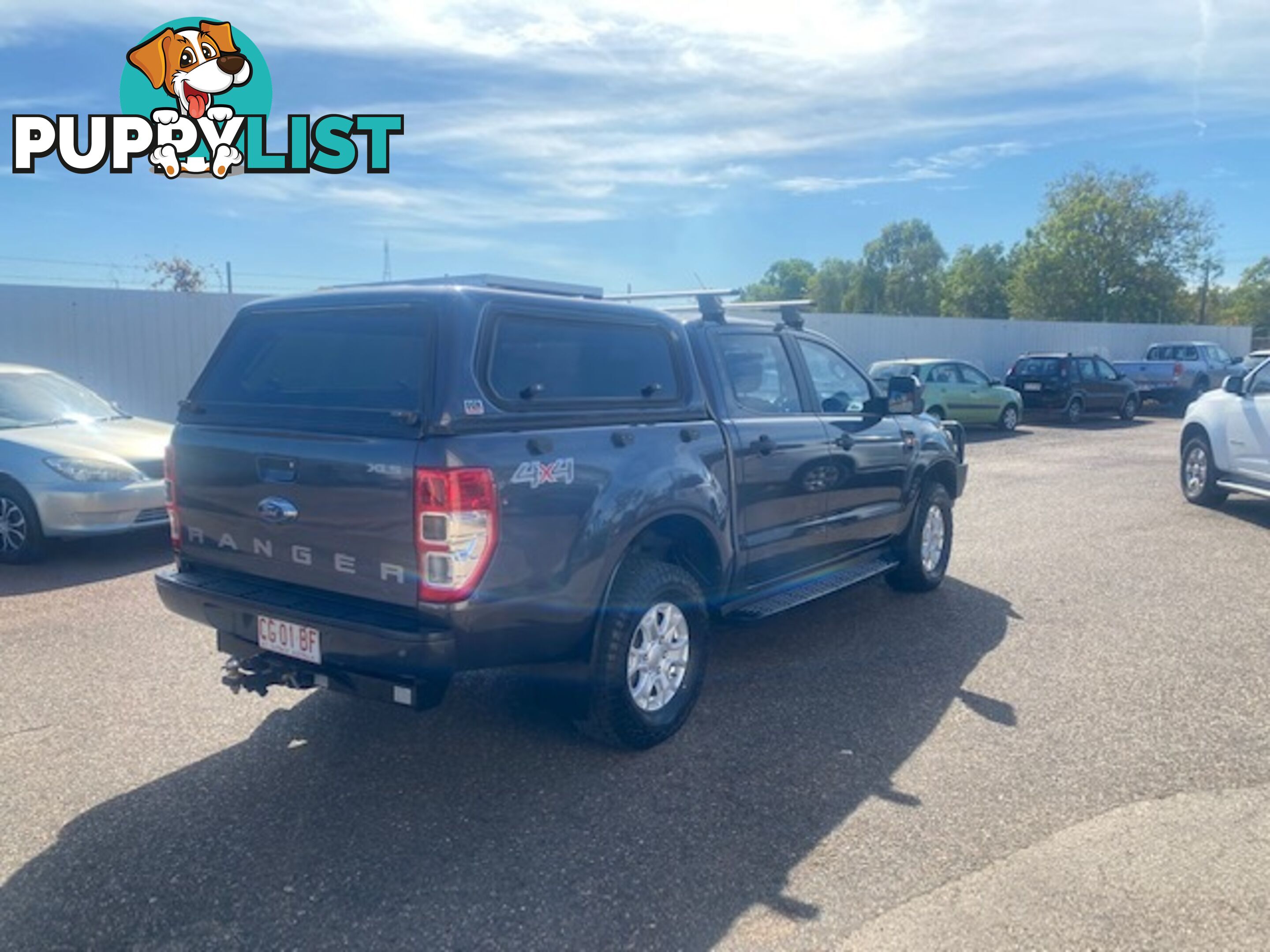 2016 Ford Ranger XLS 4x4 Ute Automatic