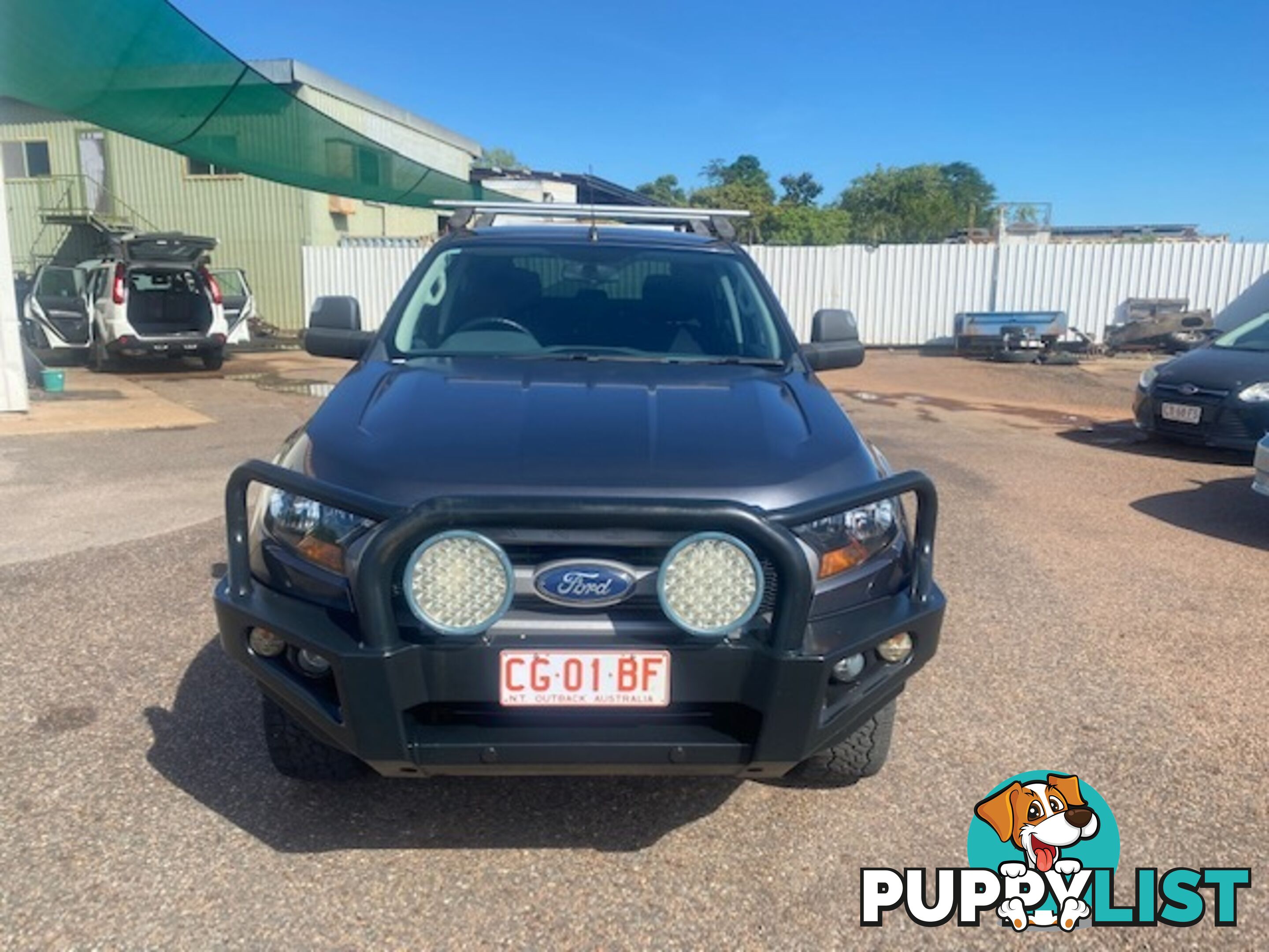 2016 Ford Ranger XLS 4x4 Ute Automatic