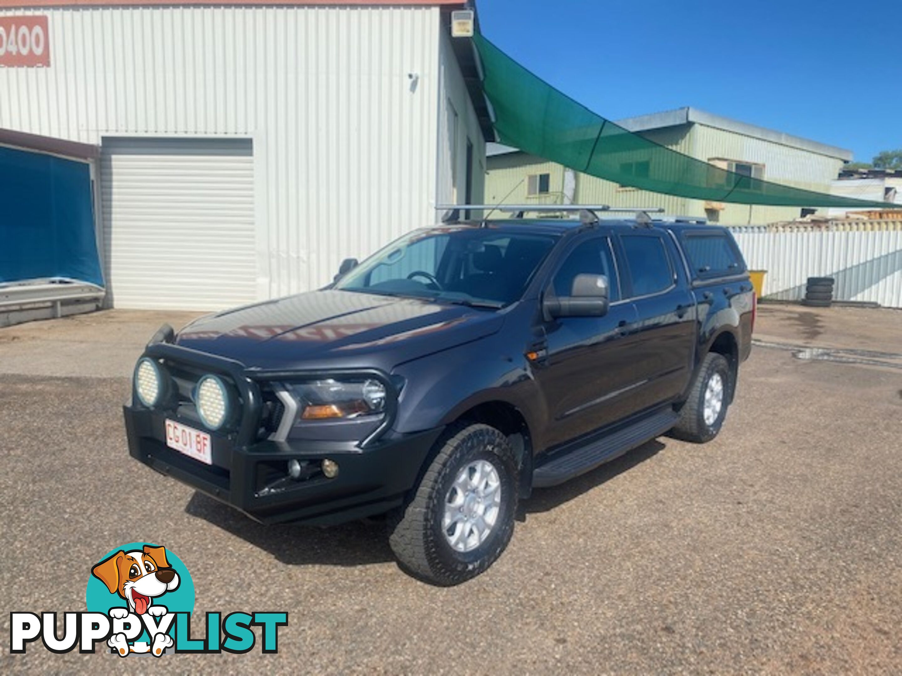 2016 Ford Ranger XLS 4x4 Ute Automatic