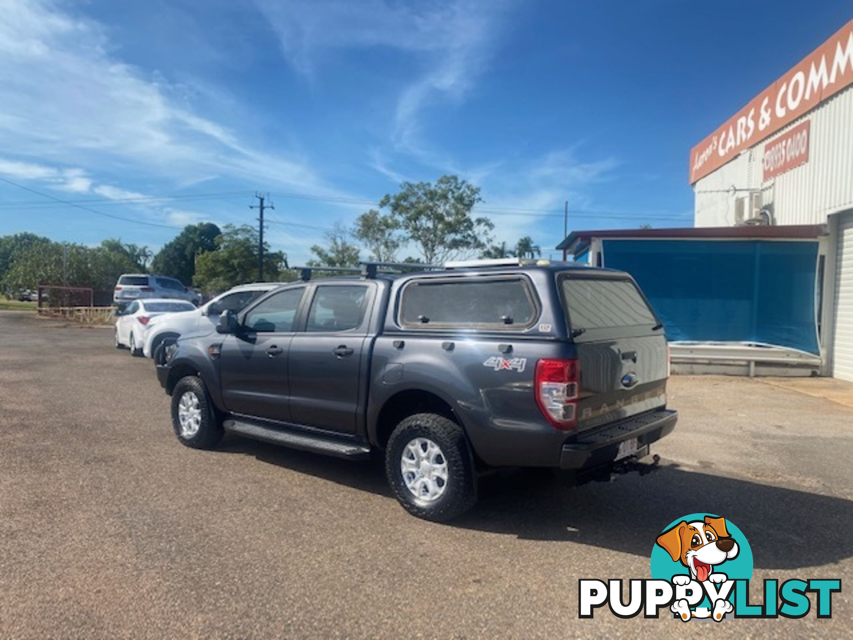2016 Ford Ranger XLS 4x4 Ute Automatic