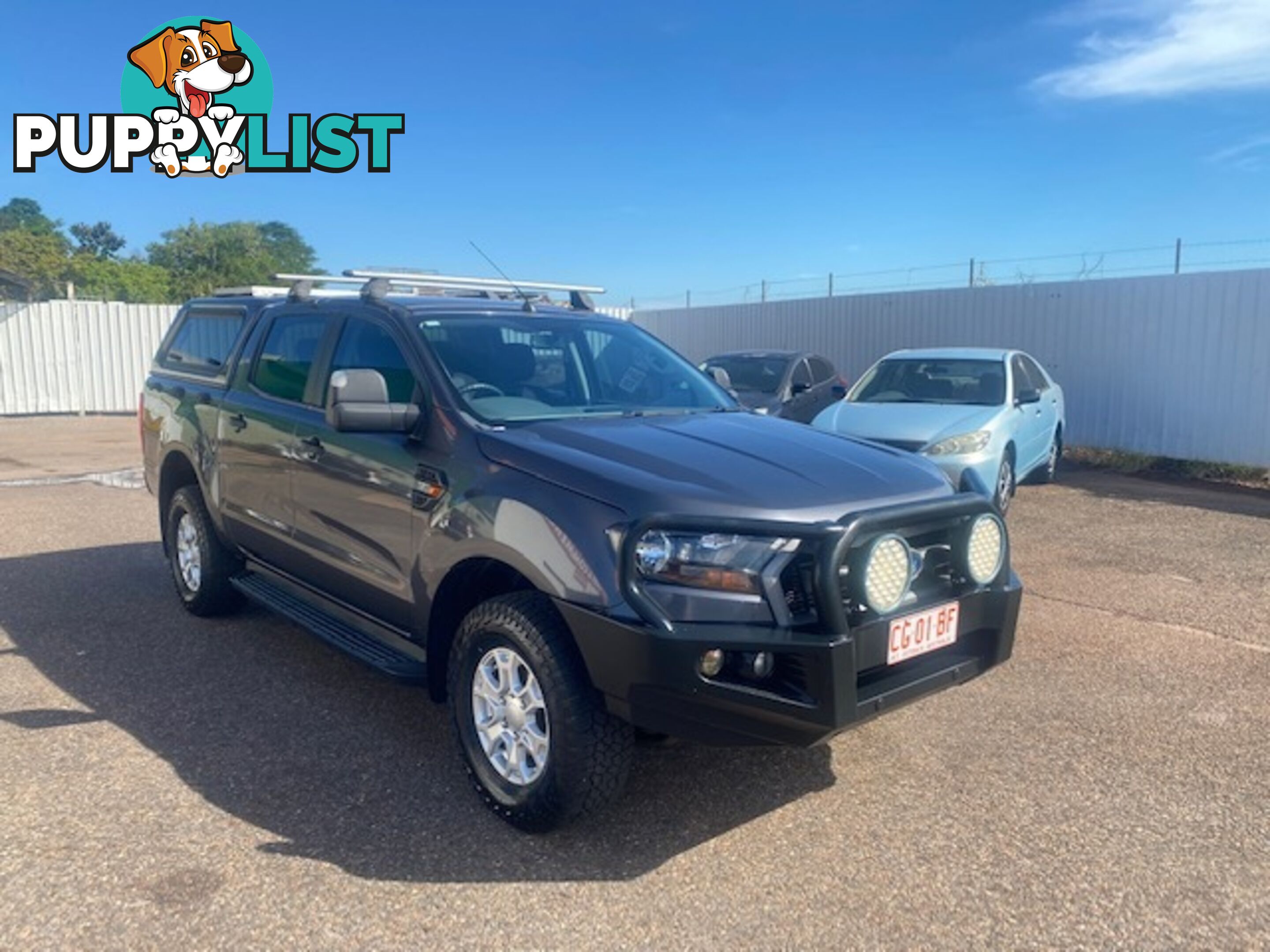 2016 Ford Ranger XLS 4x4 Ute Automatic