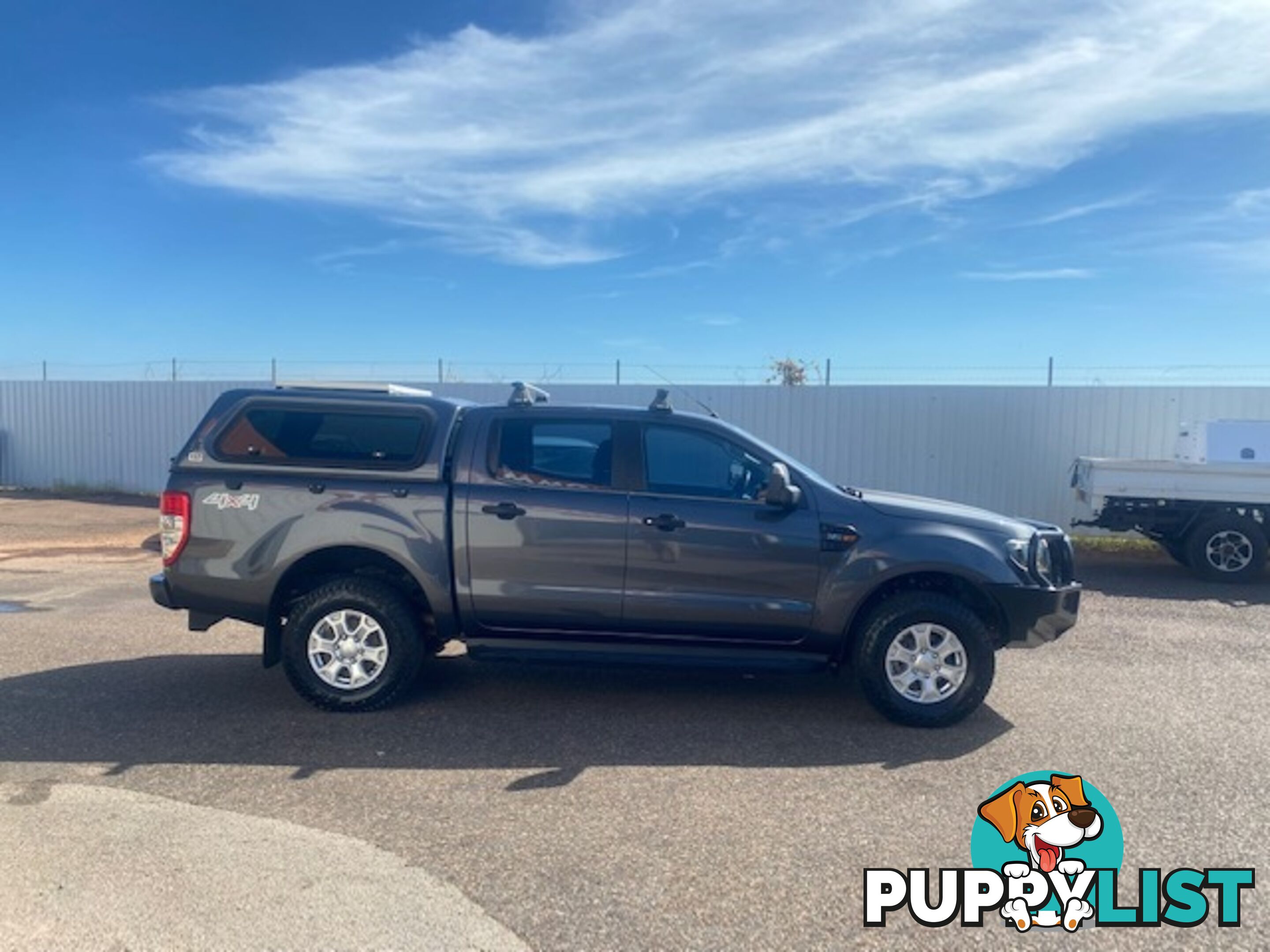 2016 Ford Ranger XLS 4x4 Ute Automatic
