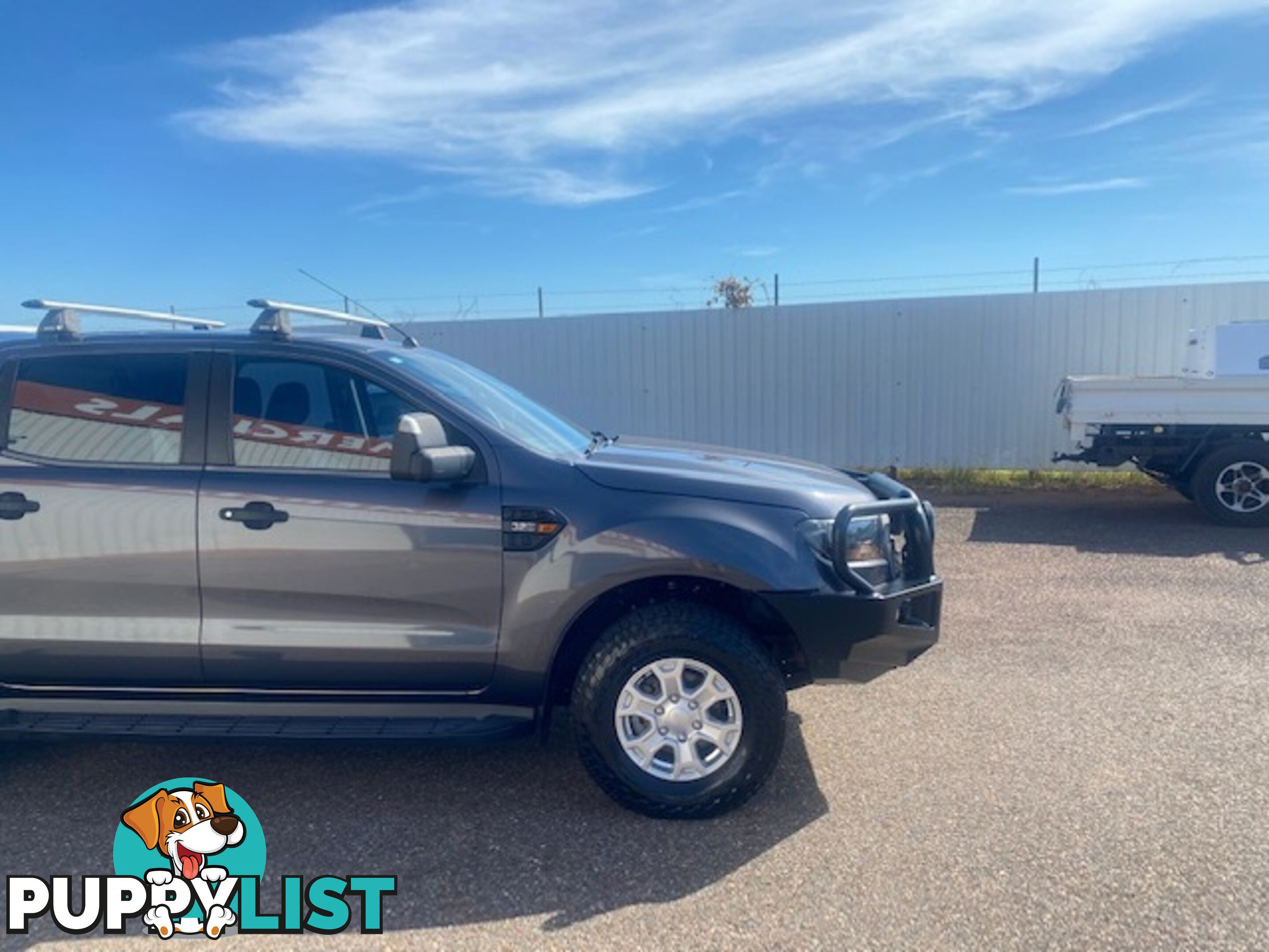 2016 Ford Ranger XLS 4x4 Ute Automatic