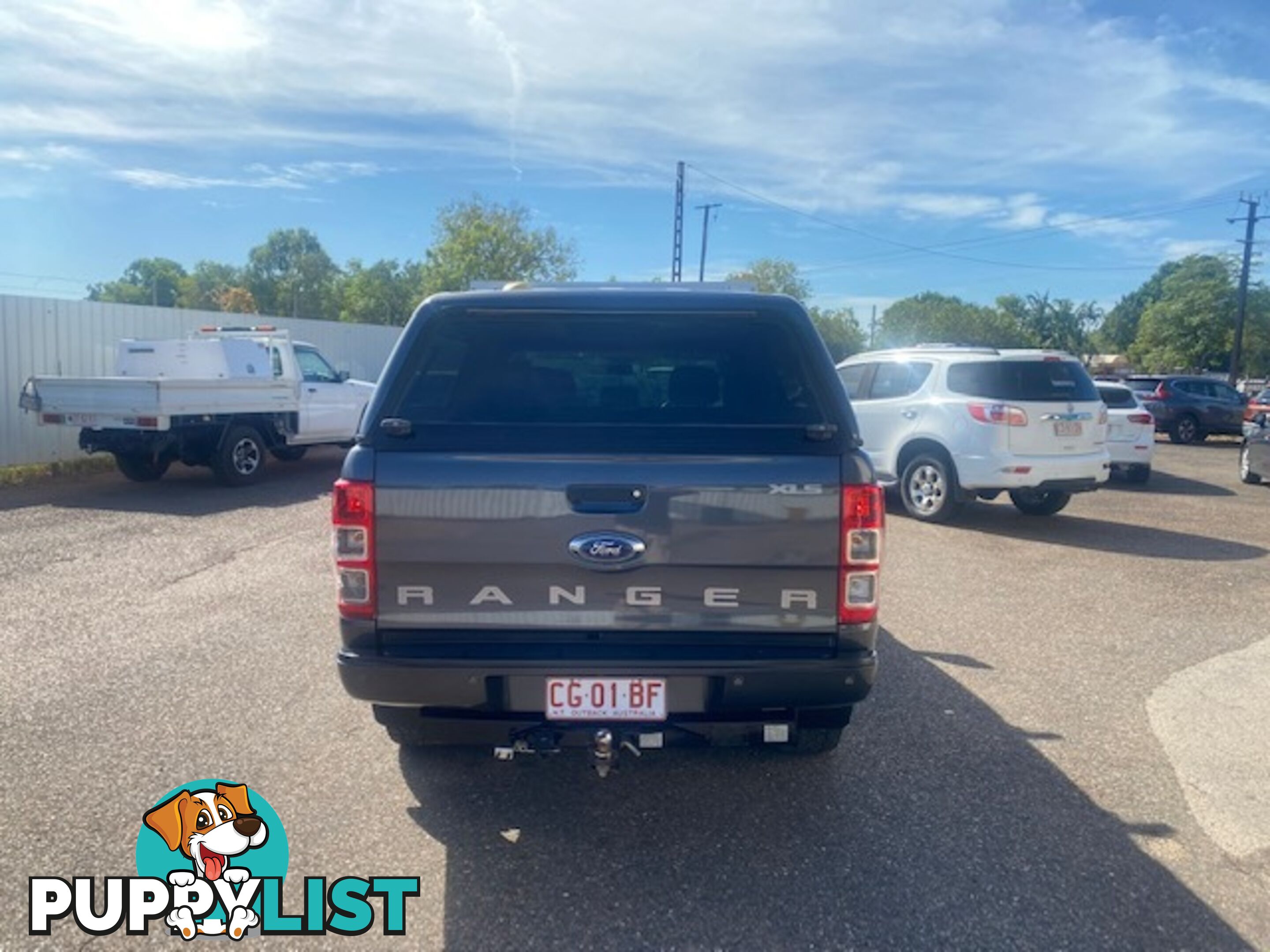 2016 Ford Ranger XLS 4x4 Ute Automatic