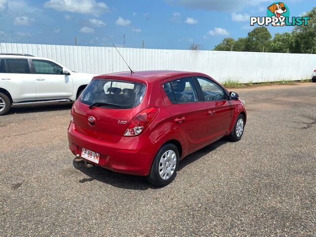 2015 Hyundai i20 Hatchback Manual