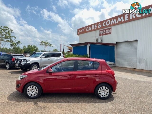 2015 Hyundai i20 Hatchback Manual