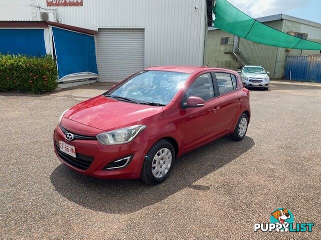 2015 Hyundai i20 Hatchback Manual