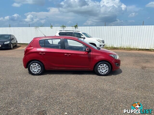 2015 Hyundai i20 Hatchback Manual