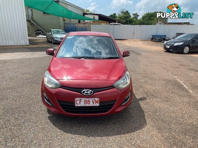 2015 Hyundai i20 Hatchback Manual