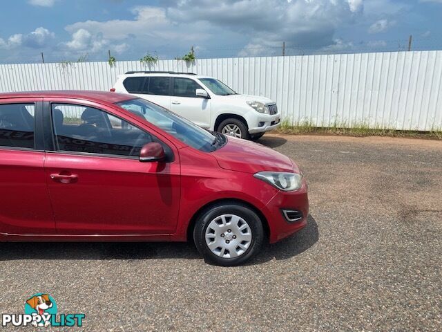 2015 Hyundai i20 Hatchback Manual