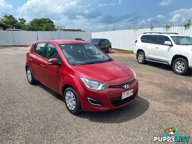 2015 Hyundai i20 Hatchback Manual