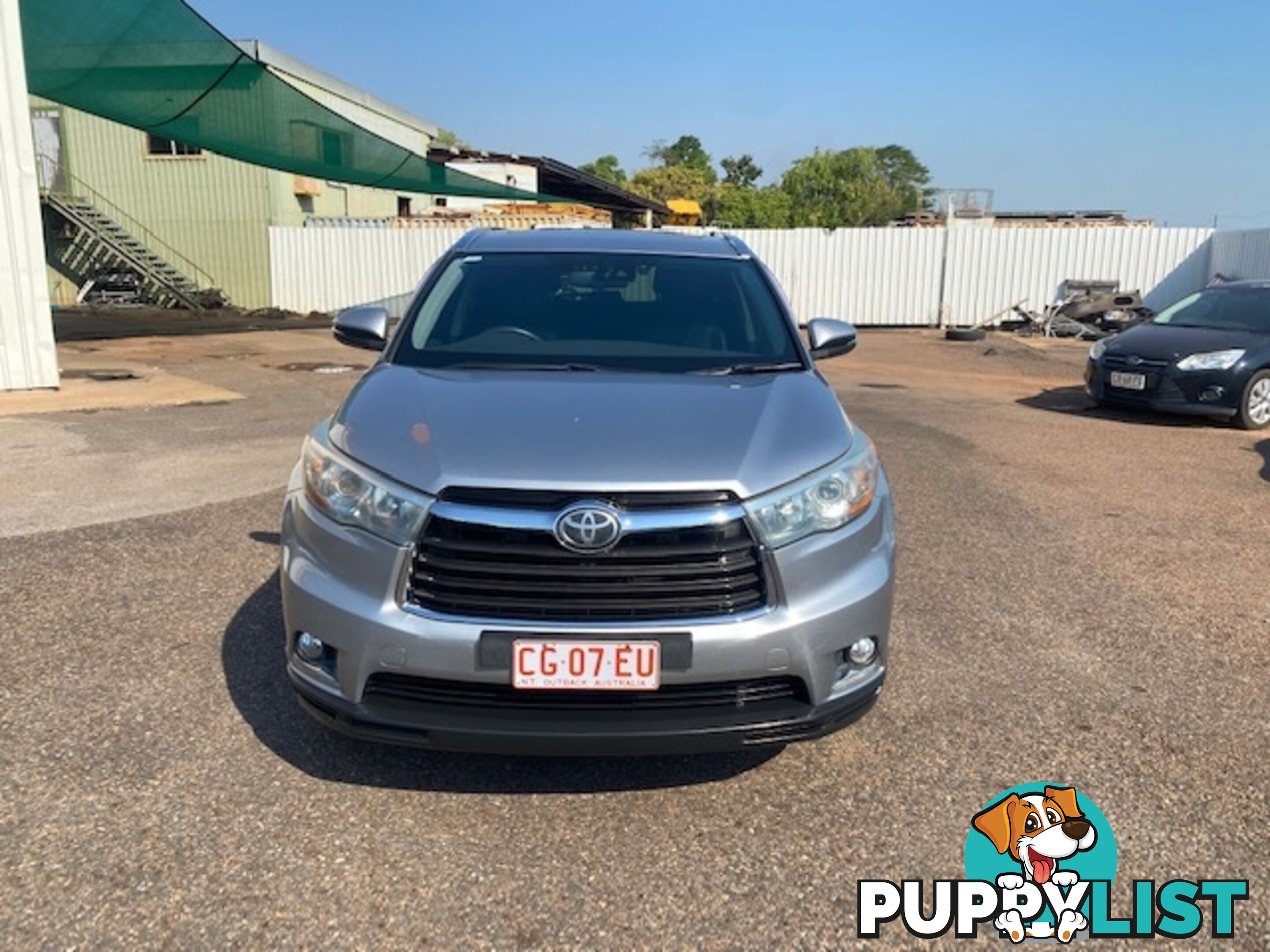 2016 Toyota Kluger Grande Wagon Automatic