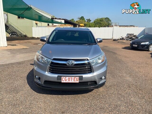 2016 Toyota Kluger Grande Wagon Automatic