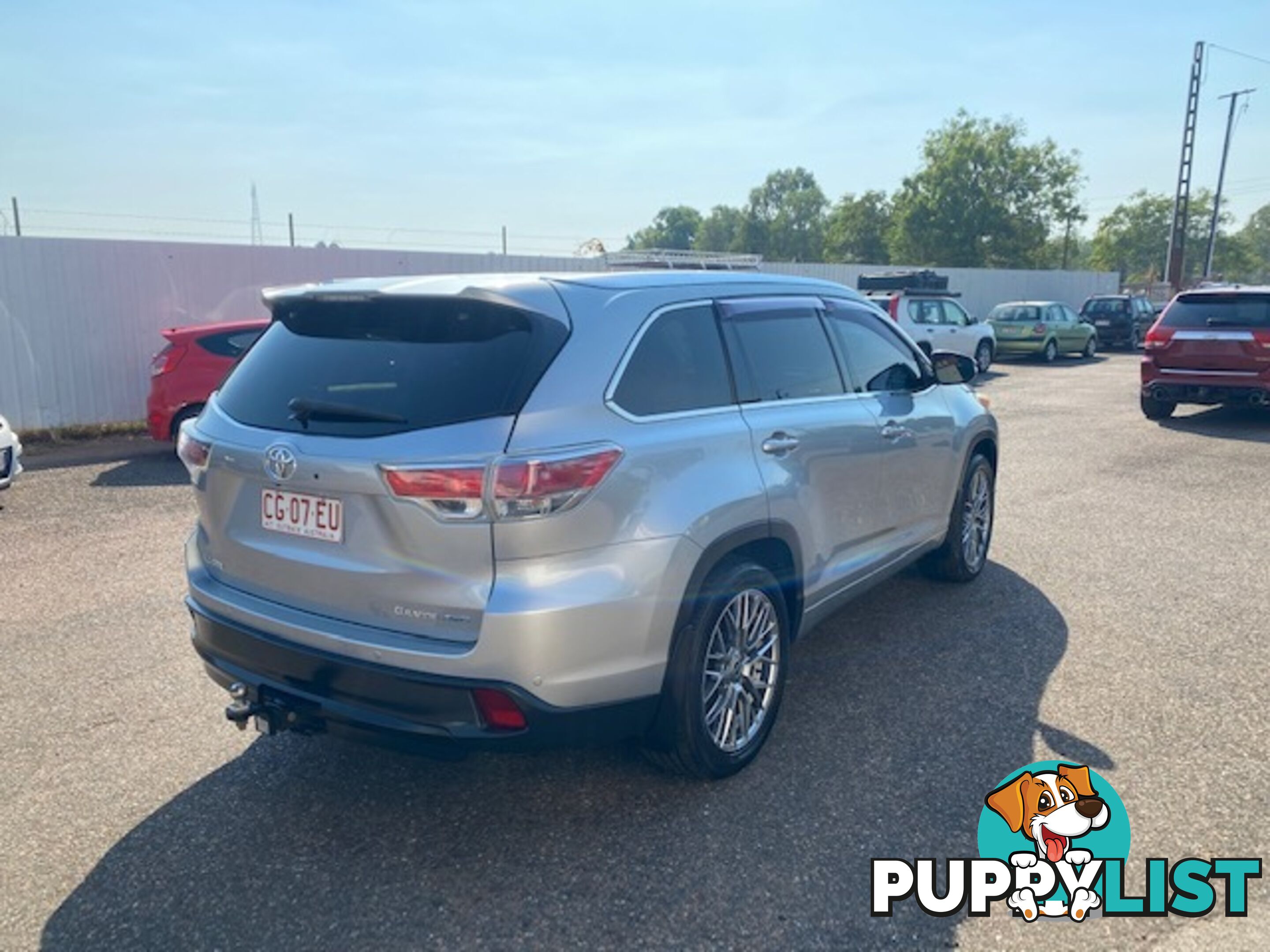 2016 Toyota Kluger Grande Wagon Automatic