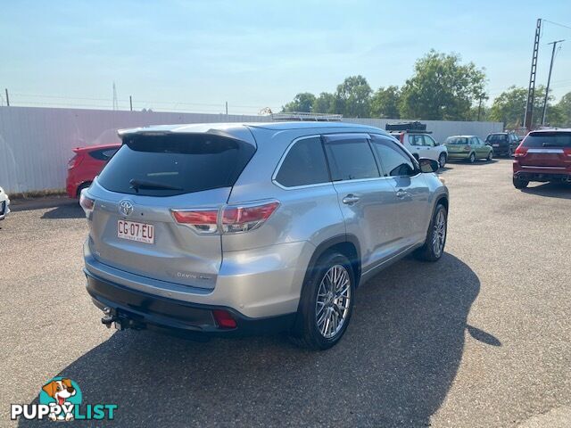 2016 Toyota Kluger Grande Wagon Automatic