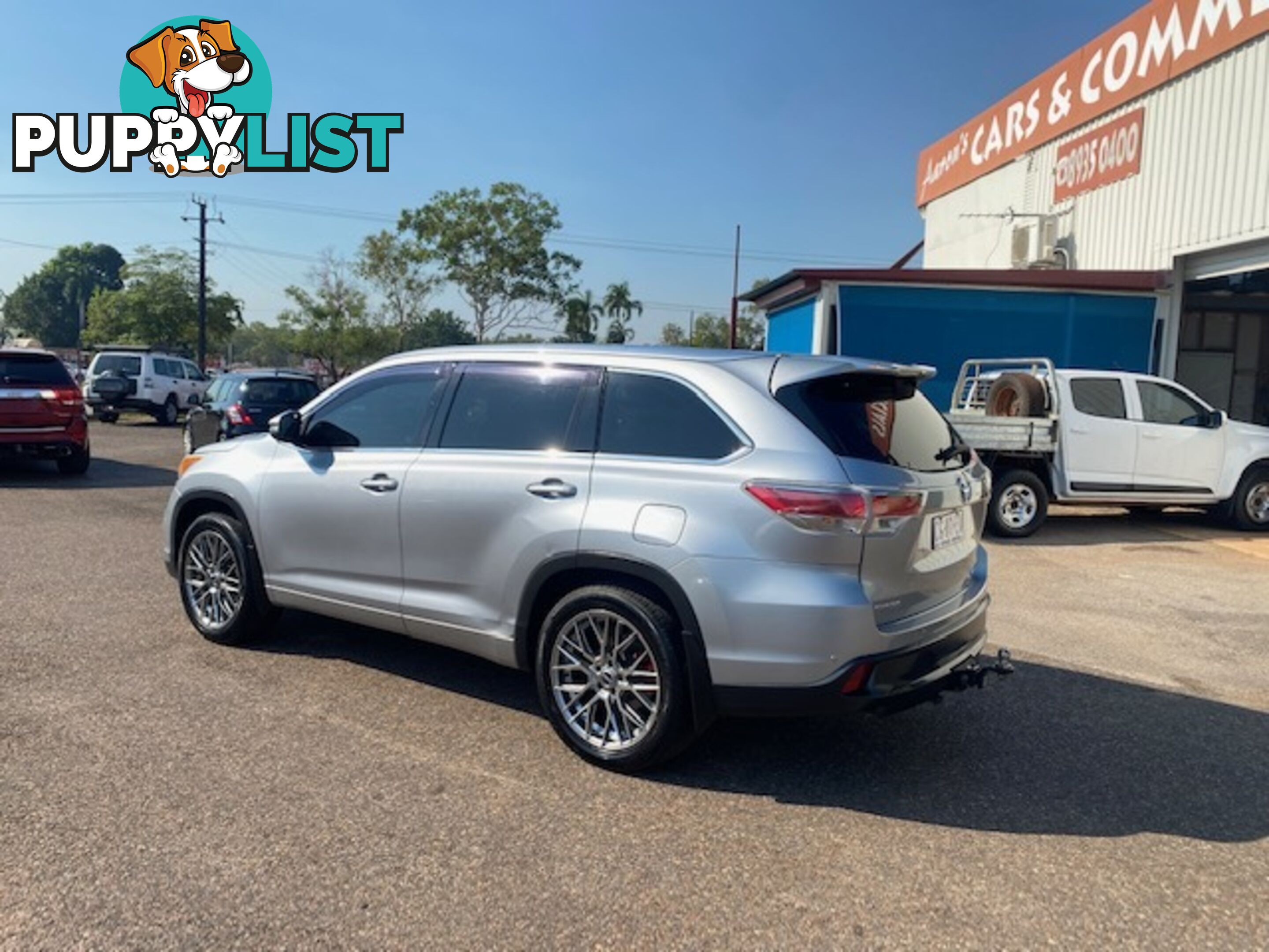 2016 Toyota Kluger Grande Wagon Automatic