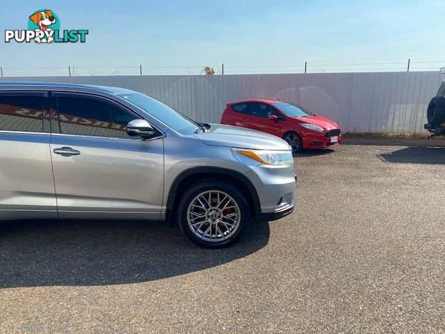 2016 Toyota Kluger Grande Wagon Automatic