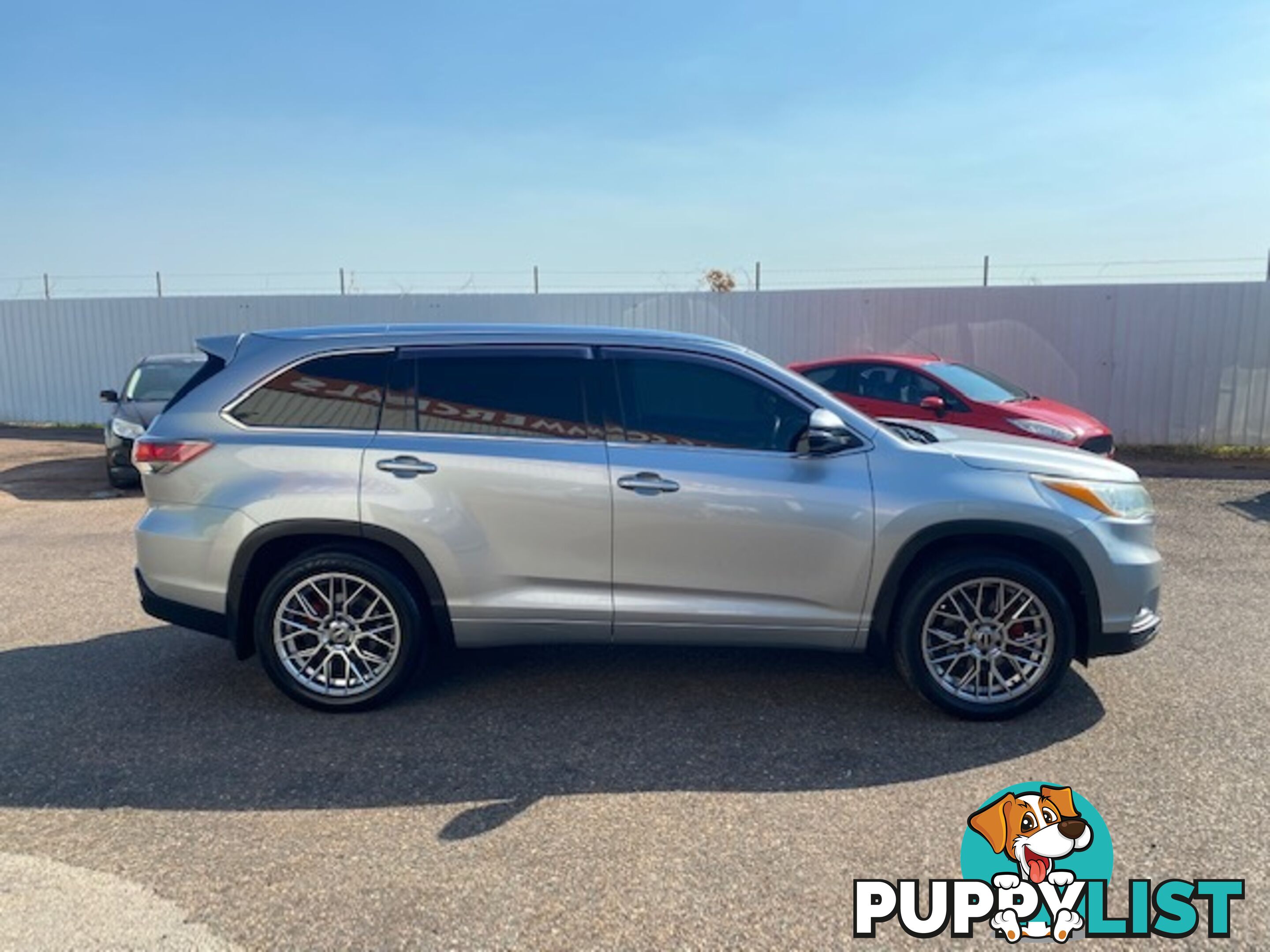 2016 Toyota Kluger Grande Wagon Automatic