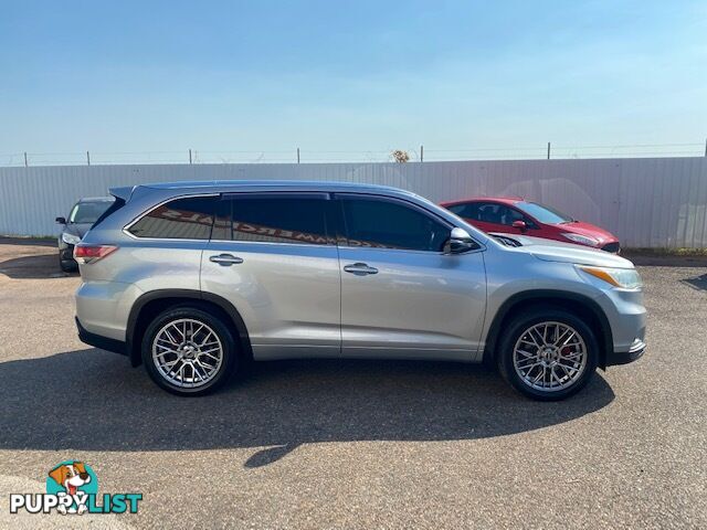 2016 Toyota Kluger Grande Wagon Automatic