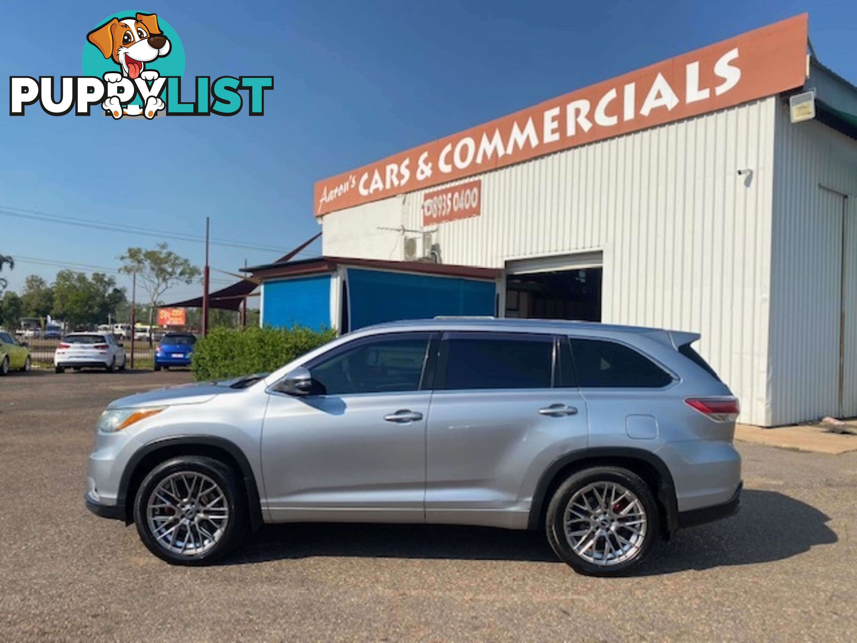 2016 Toyota Kluger Grande Wagon Automatic