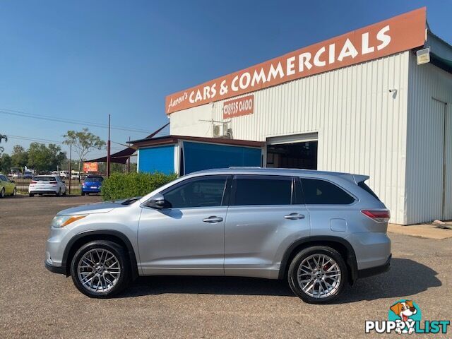 2016 Toyota Kluger Grande Wagon Automatic